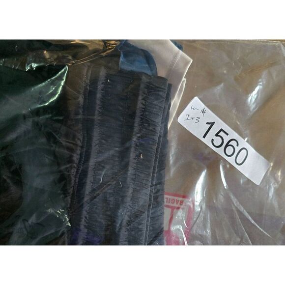 FP Movement Black  Blue Layered Running Shorts athletic workout going to the gym - Picture 8 of 8